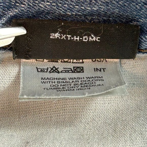 Harley‎ Davidson Blue Denim Straight Medium Wash Mens Motorcycle Jeans - Picture 12 of 12